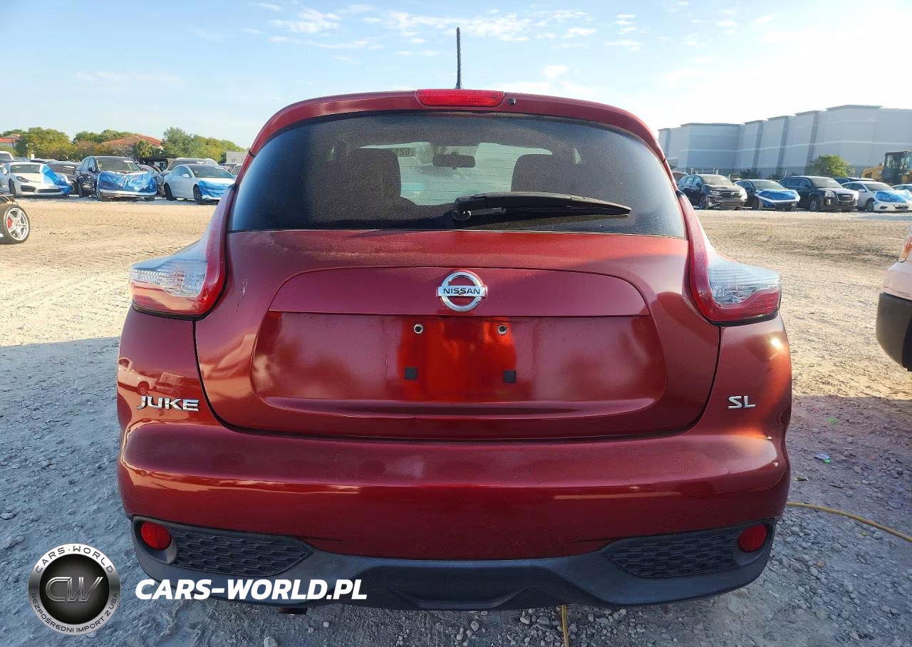 2015 Nissan Juke Sl VIN:JN8AF5MR6FT503374 - 6
