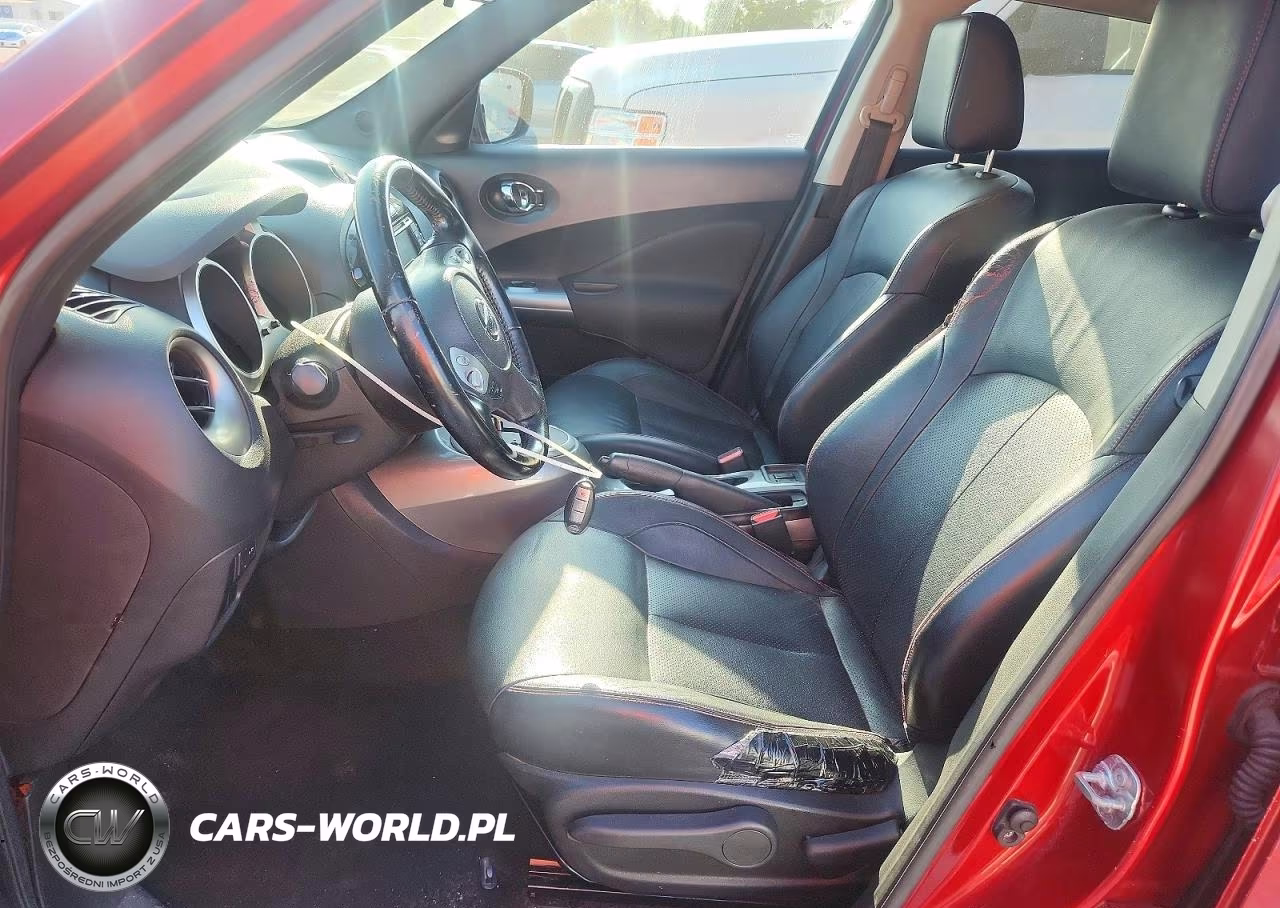 2015 Nissan Juke Sl VIN:JN8AF5MR6FT503374 - 7