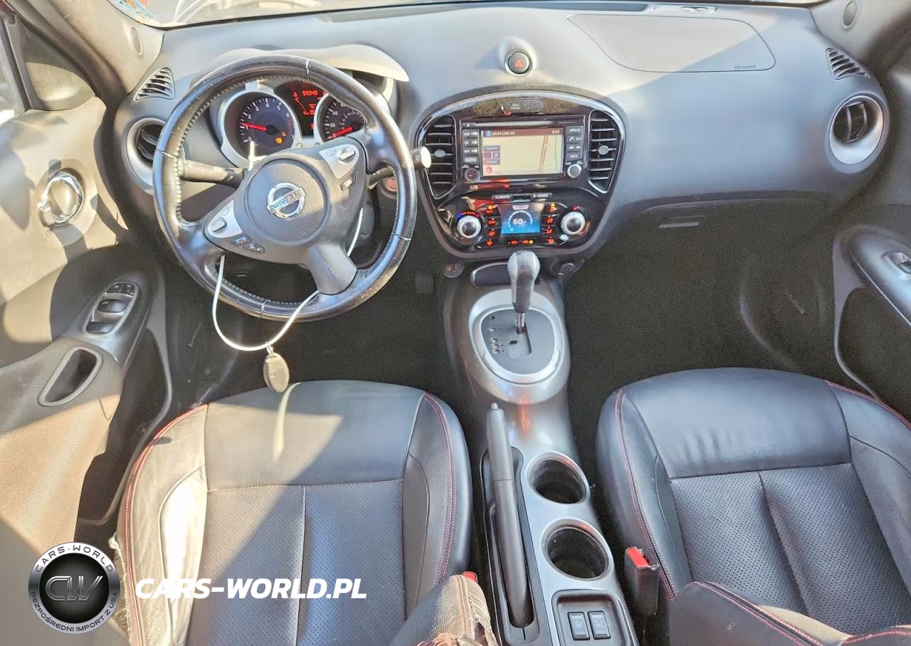 2015 Nissan Juke Sl VIN:JN8AF5MR6FT503374 - 8