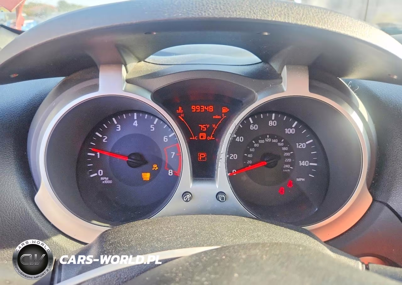 2015 Nissan Juke Sl VIN:JN8AF5MR6FT503374 - 9