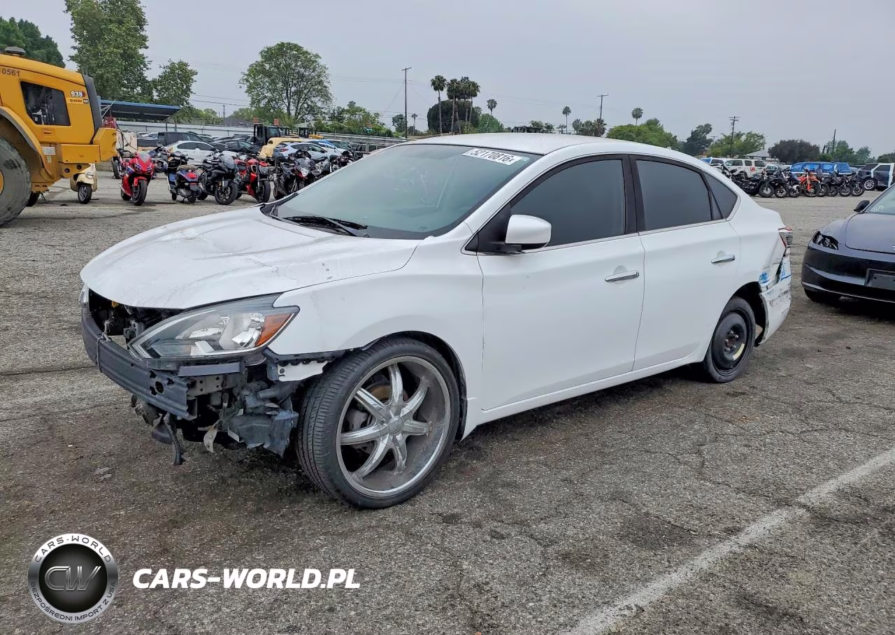 2019 Nissan Sentra S