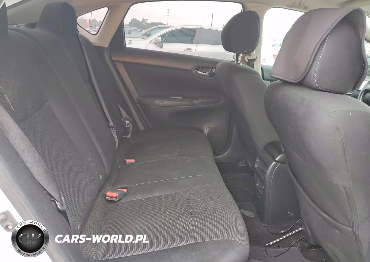 2019 Nissan Sentra S VIN:3N1AB7AP7KY398614 - 10