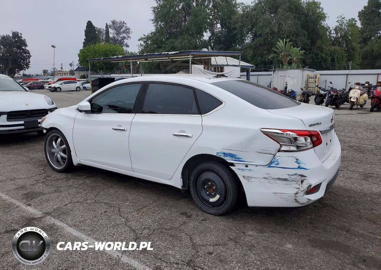 2019 Nissan Sentra S VIN:3N1AB7AP7KY398614 - 2