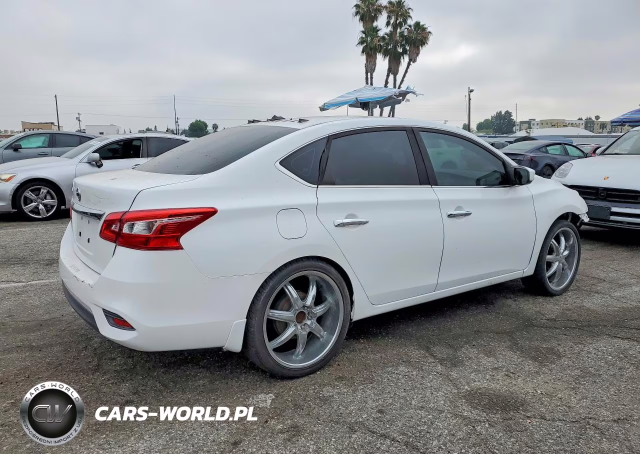 2019 Nissan Sentra S VIN:3N1AB7AP7KY398614 - 3