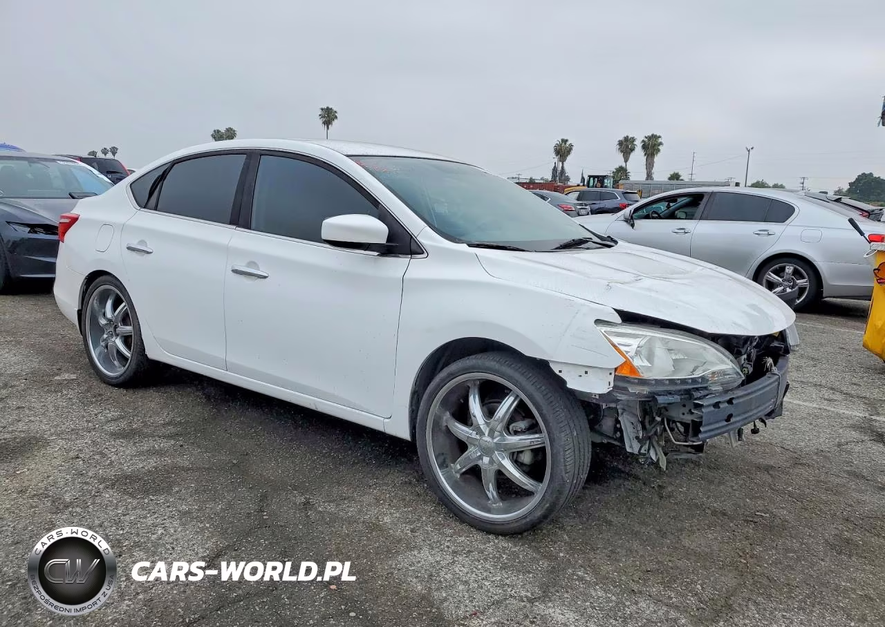 2019 Nissan Sentra S VIN:3N1AB7AP7KY398614 - 4