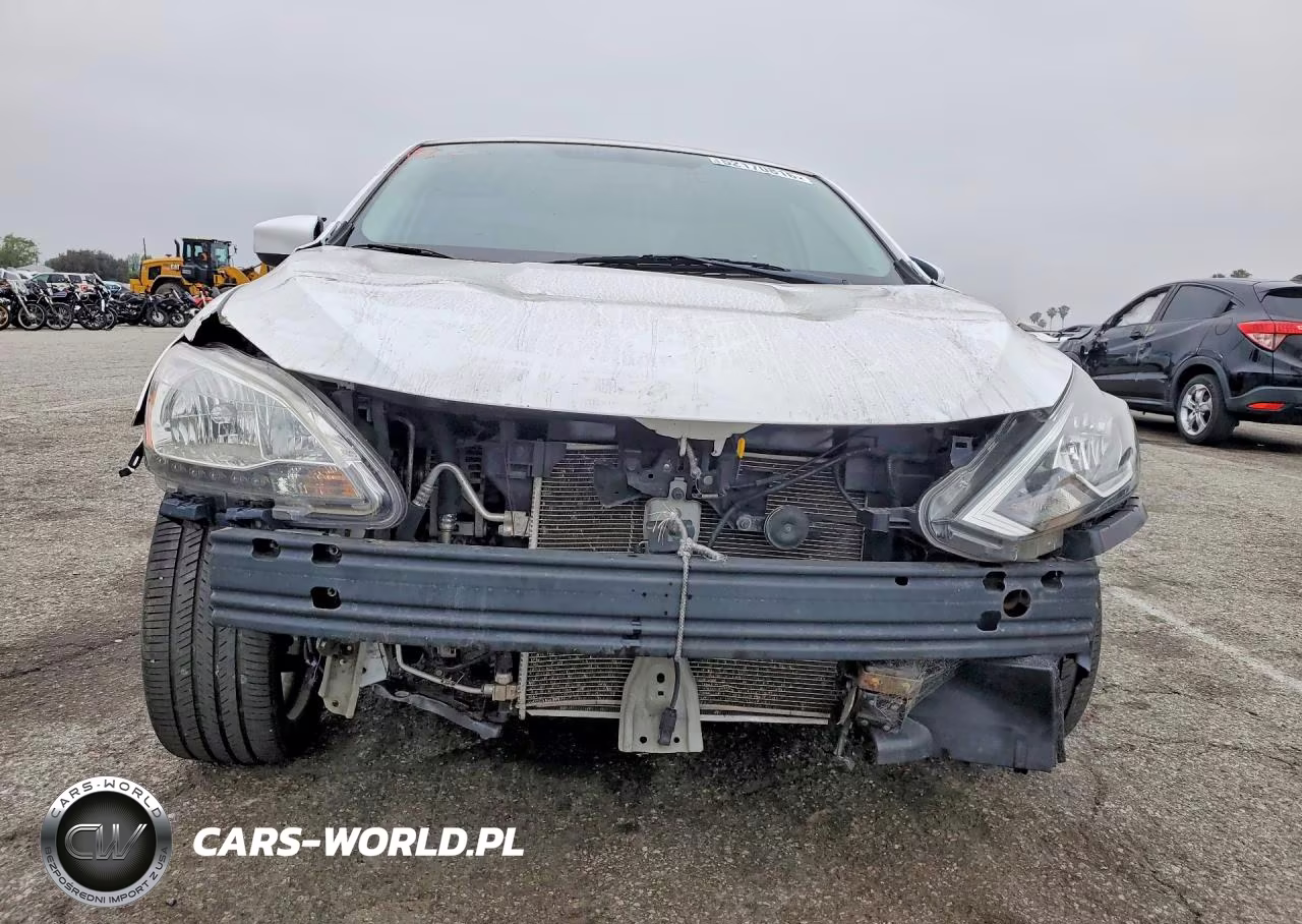 2019 Nissan Sentra S VIN:3N1AB7AP7KY398614 - 5