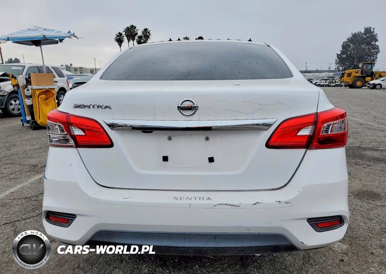 2019 Nissan Sentra S VIN:3N1AB7AP7KY398614 - 6