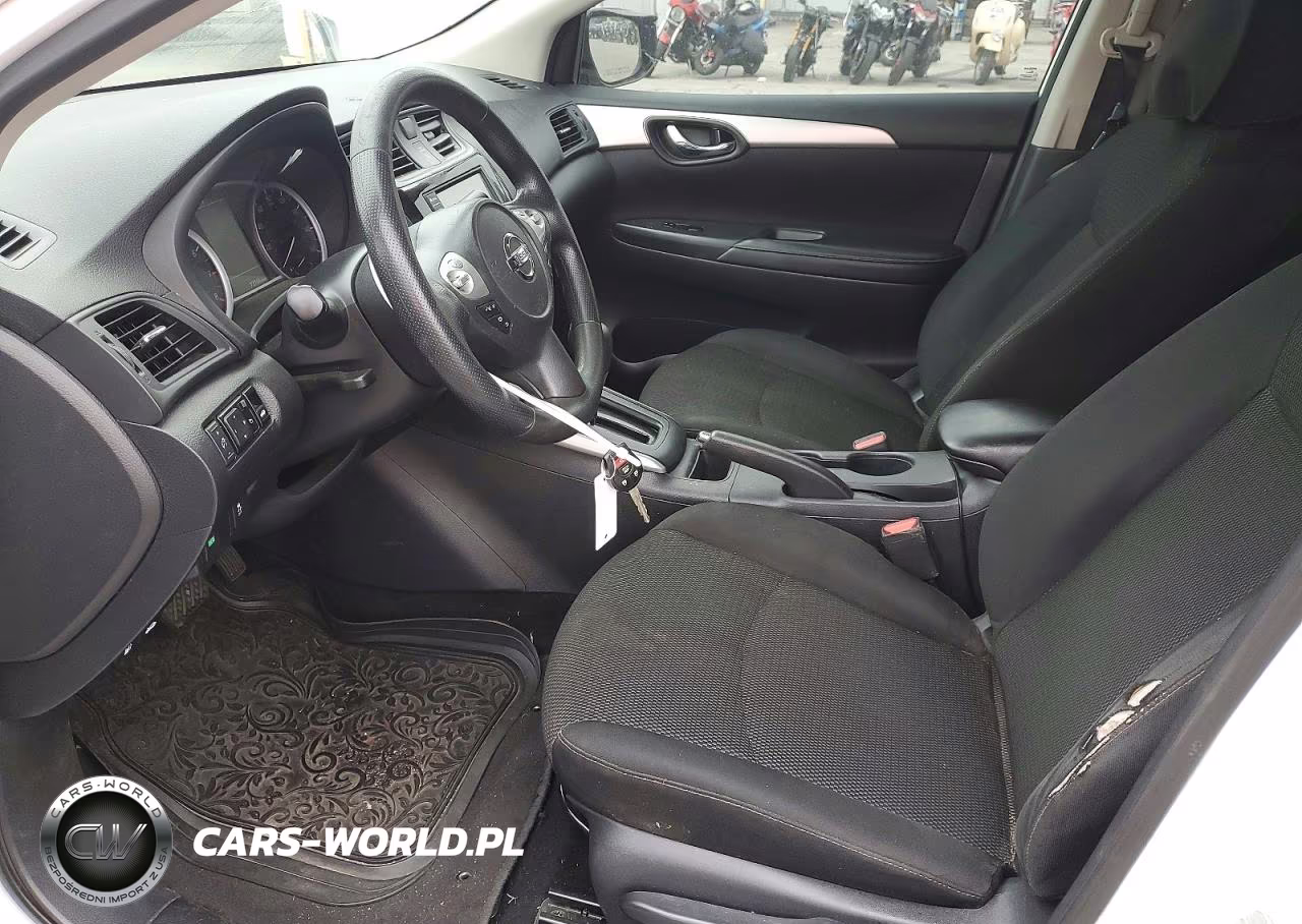 2019 Nissan Sentra S VIN:3N1AB7AP7KY398614 - 7