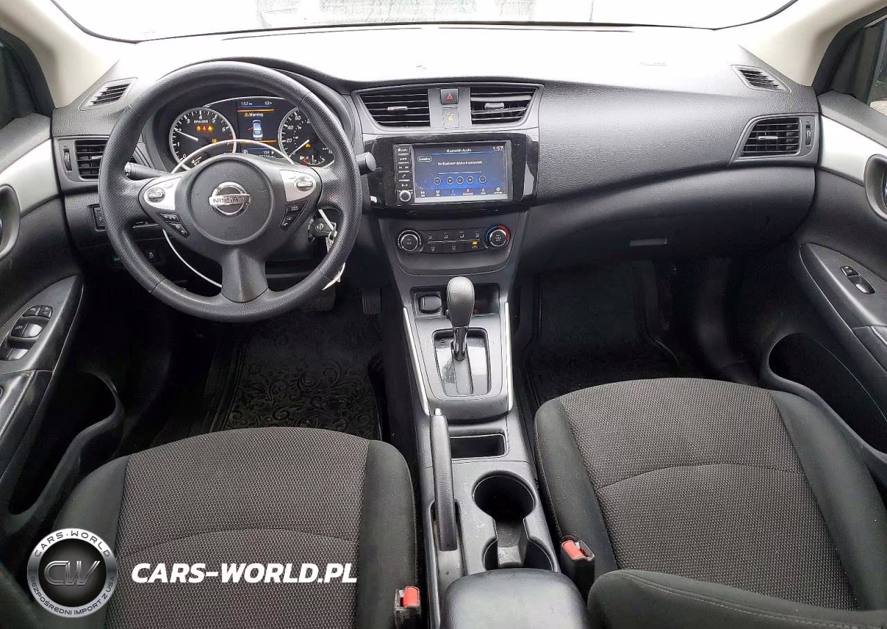 2019 Nissan Sentra S VIN:3N1AB7AP7KY398614 - 8