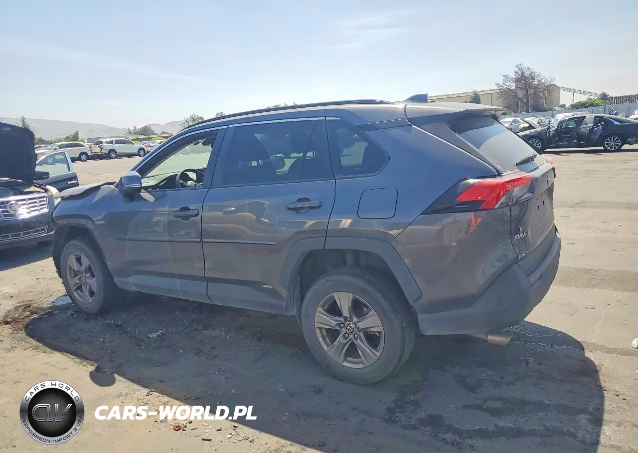 2022 Toyota Rav4 Le VIN:4T3MWRFV6NU059533 - 2