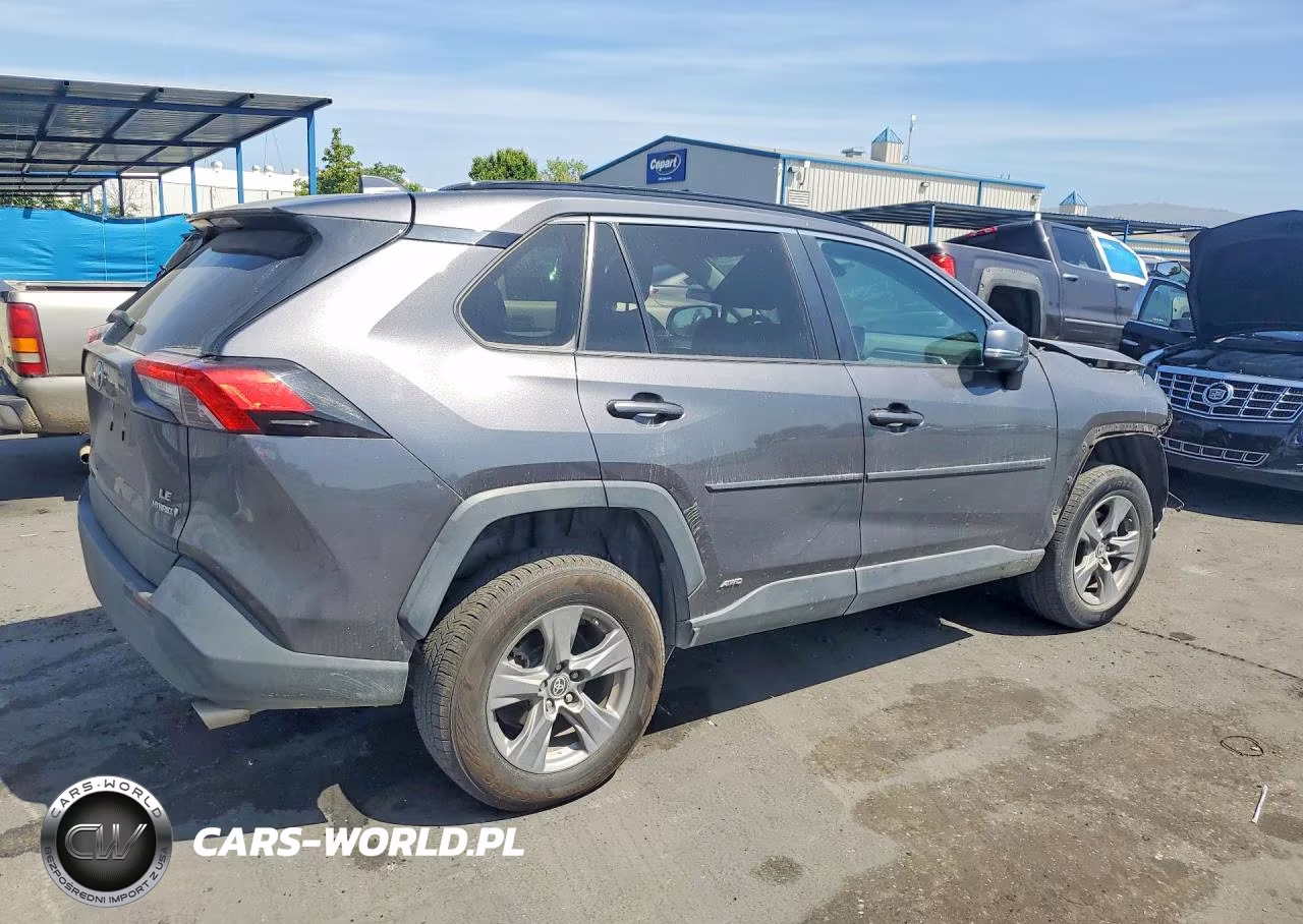 2022 Toyota Rav4 Le VIN:4T3MWRFV6NU059533 - 3