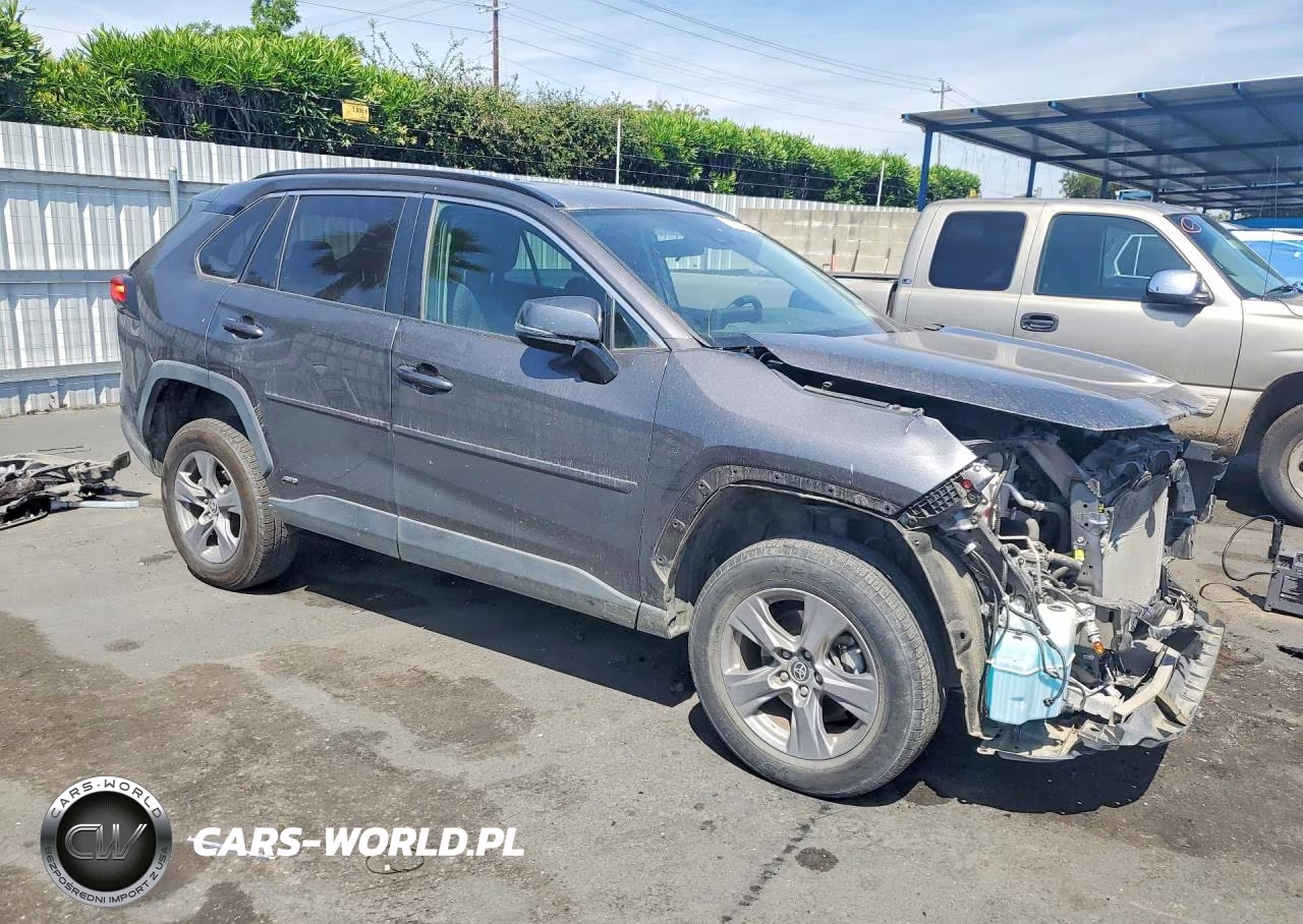 2022 Toyota Rav4 Le VIN:4T3MWRFV6NU059533 - 4