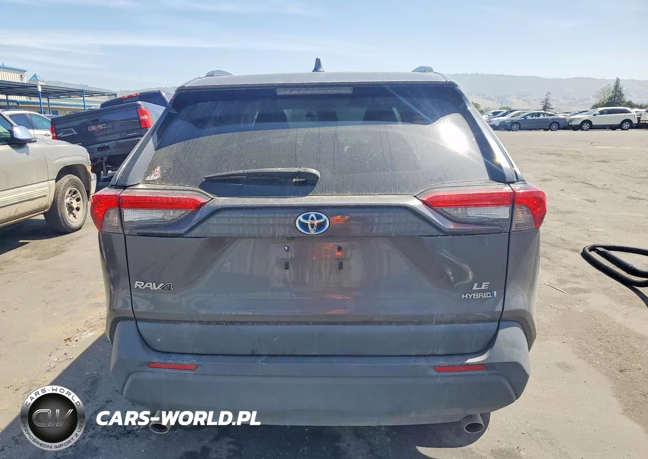 2022 Toyota Rav4 Le VIN:4T3MWRFV6NU059533 - 6