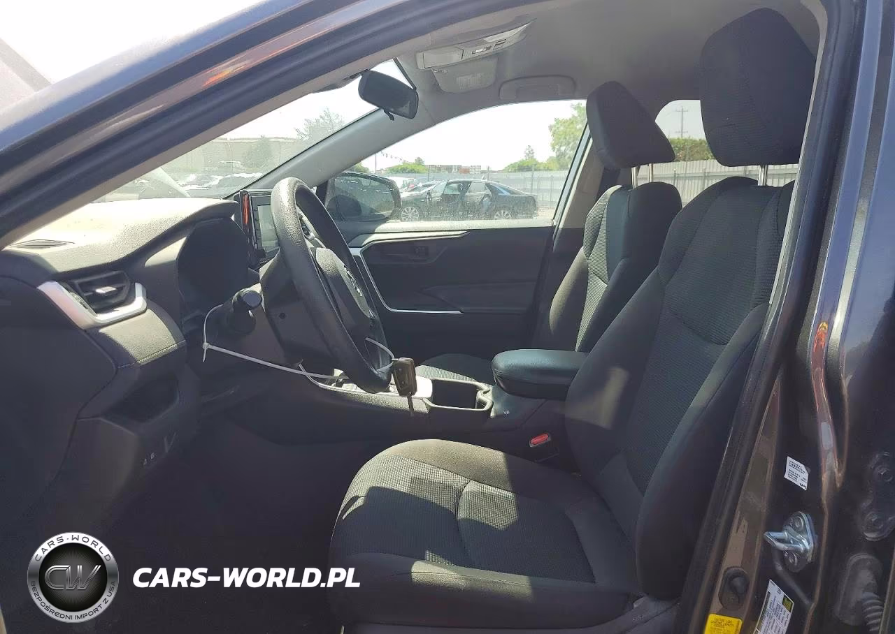 2022 Toyota Rav4 Le VIN:4T3MWRFV6NU059533 - 7