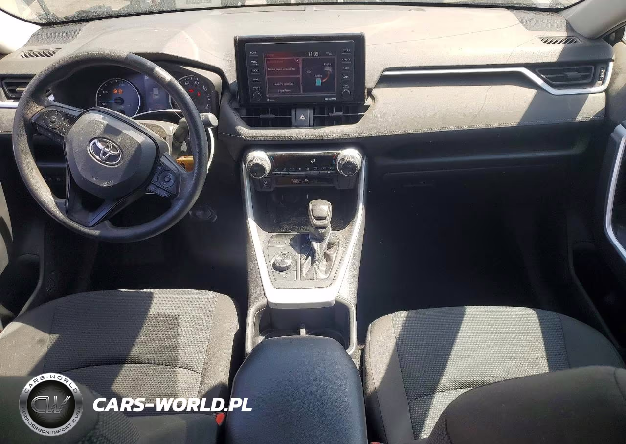 2022 Toyota Rav4 Le VIN:4T3MWRFV6NU059533 - 8