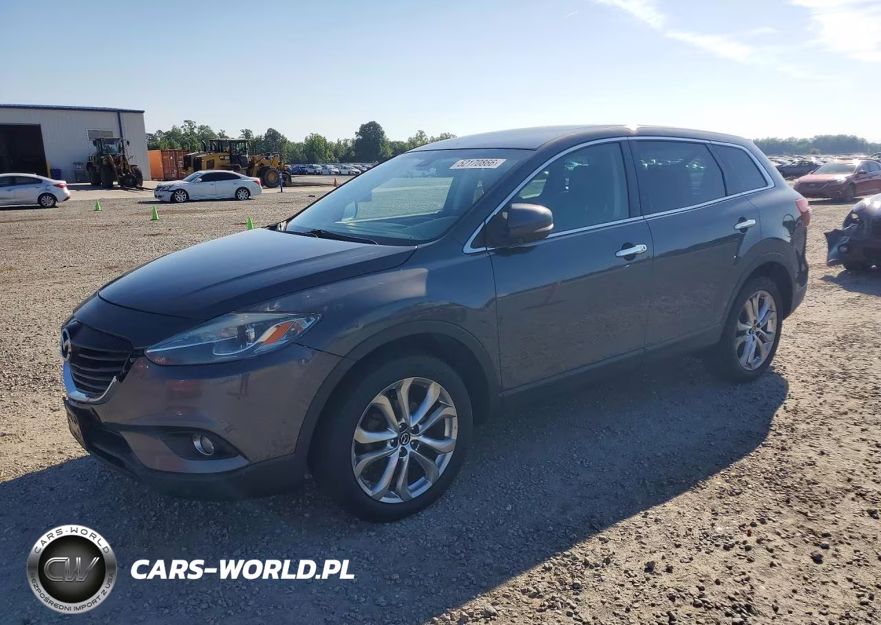 2013 Mazda Cx-9 Grand Touring