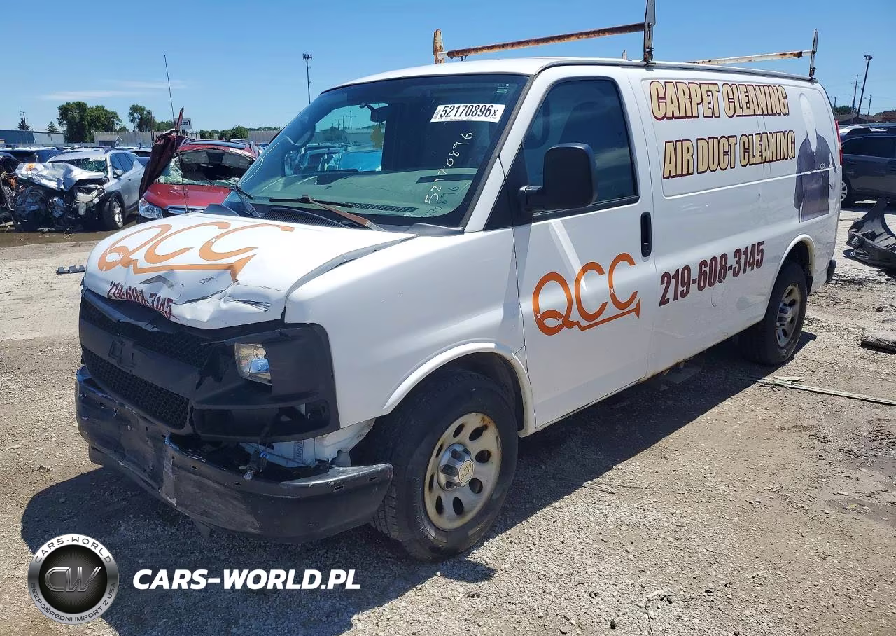 2014 Chevrolet Express G1500