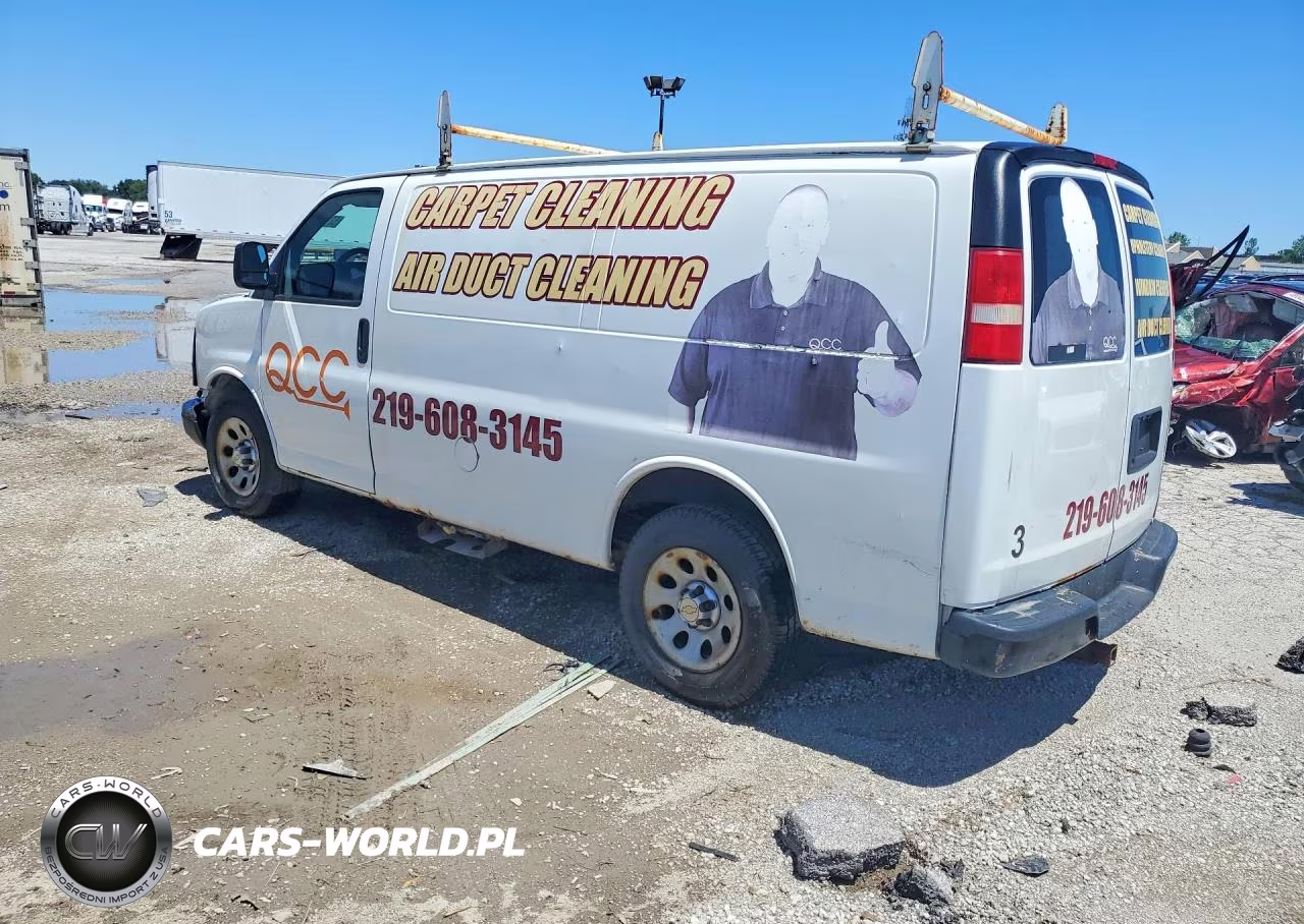 2014 Chevrolet Express G1500 VIN:1GCSGAFX6E1108428 - 2