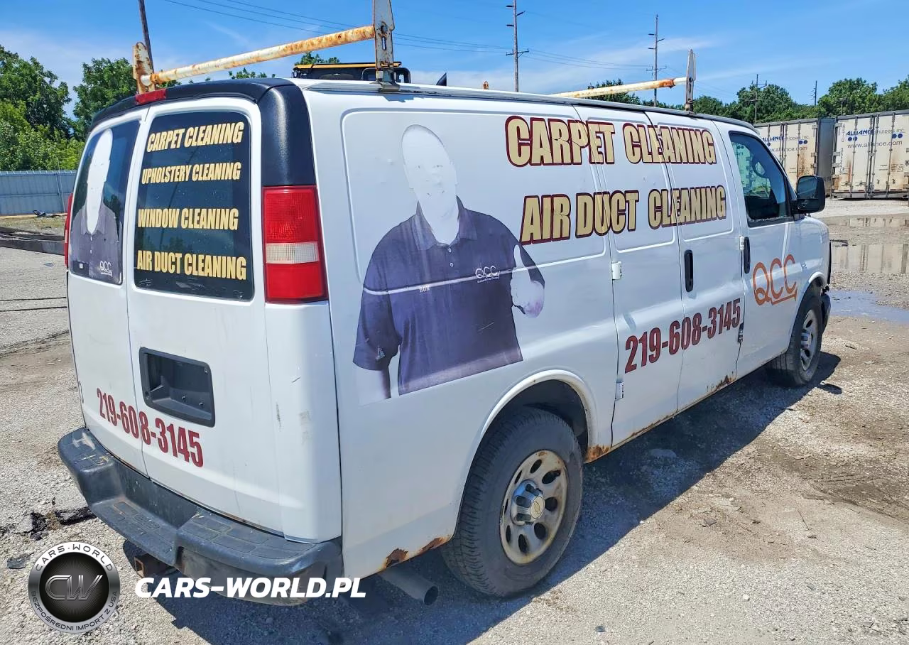2014 Chevrolet Express G1500 VIN:1GCSGAFX6E1108428 - 3
