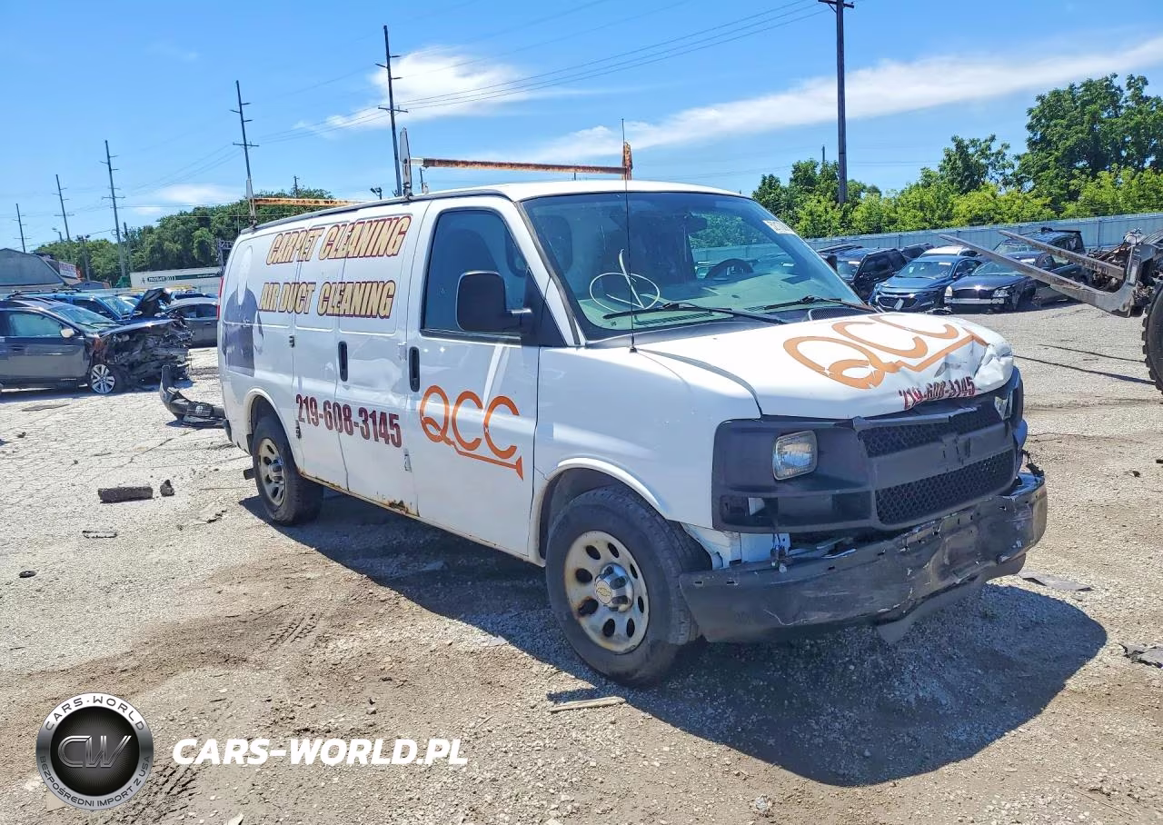 2014 Chevrolet Express G1500 VIN:1GCSGAFX6E1108428 - 4