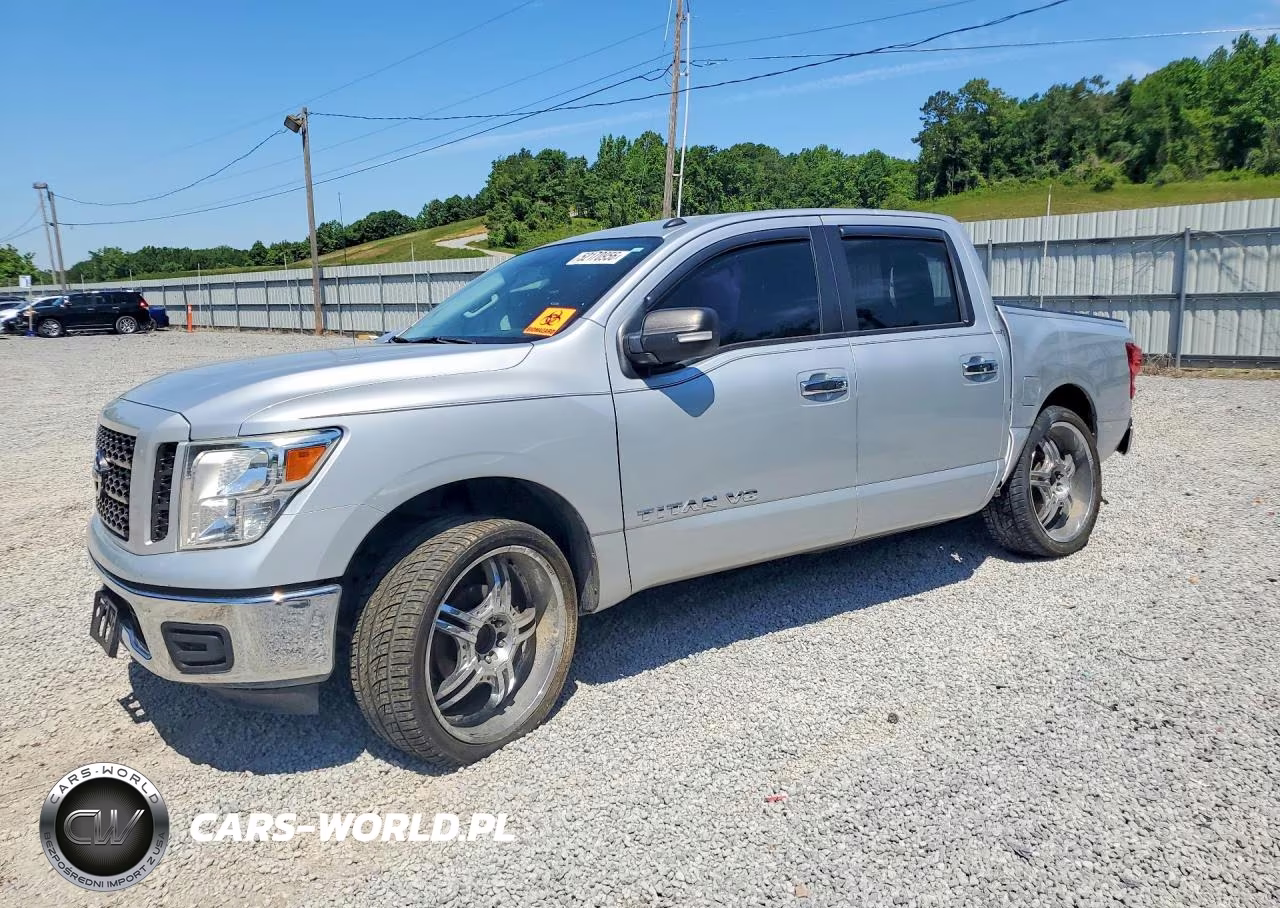 2019 Nissan Titan Sv