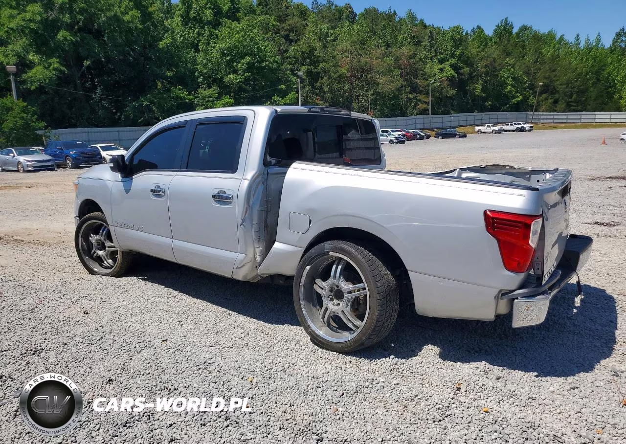 2019 Nissan Titan Sv VIN:1N6AA1EK5KN512681 - 2