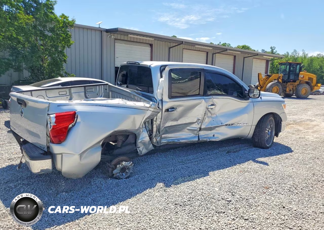 2019 Nissan Titan Sv VIN:1N6AA1EK5KN512681 - 3