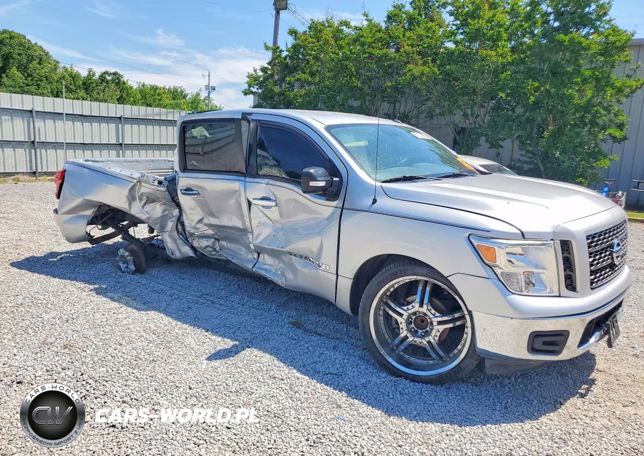 2019 Nissan Titan Sv VIN:1N6AA1EK5KN512681 - 4