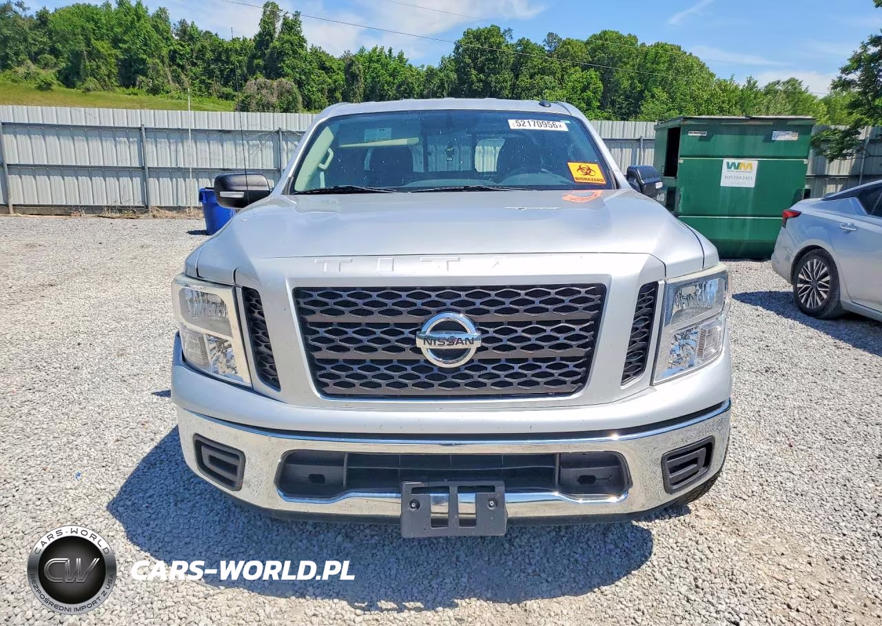 2019 Nissan Titan Sv VIN:1N6AA1EK5KN512681 - 5