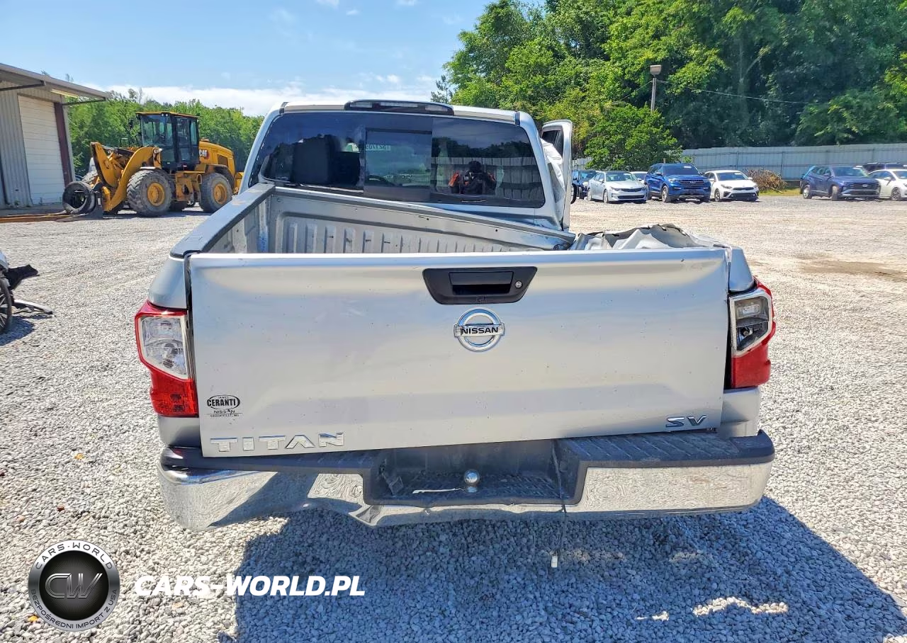 2019 Nissan Titan Sv VIN:1N6AA1EK5KN512681 - 6