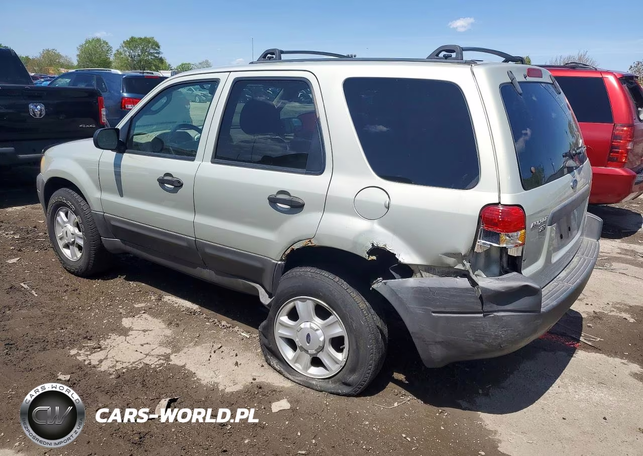 2003 Ford Escape VIN:1FMYU03123KC05707 - 2