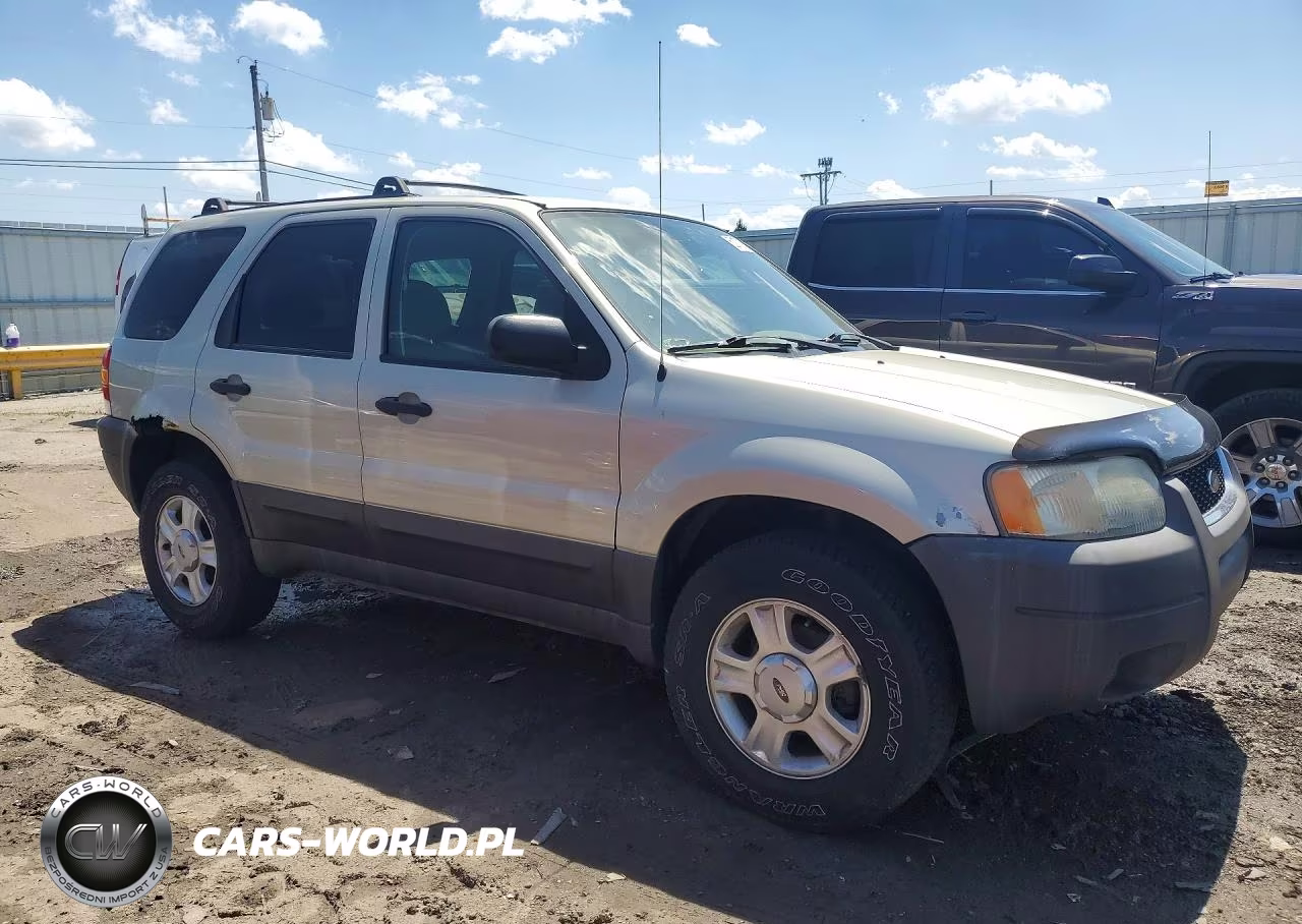 2003 Ford Escape VIN:1FMYU03123KC05707 - 4