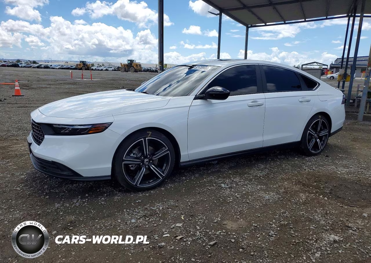 2025 Honda Accord Hybrid Sport – zdjęcie 1 z 12