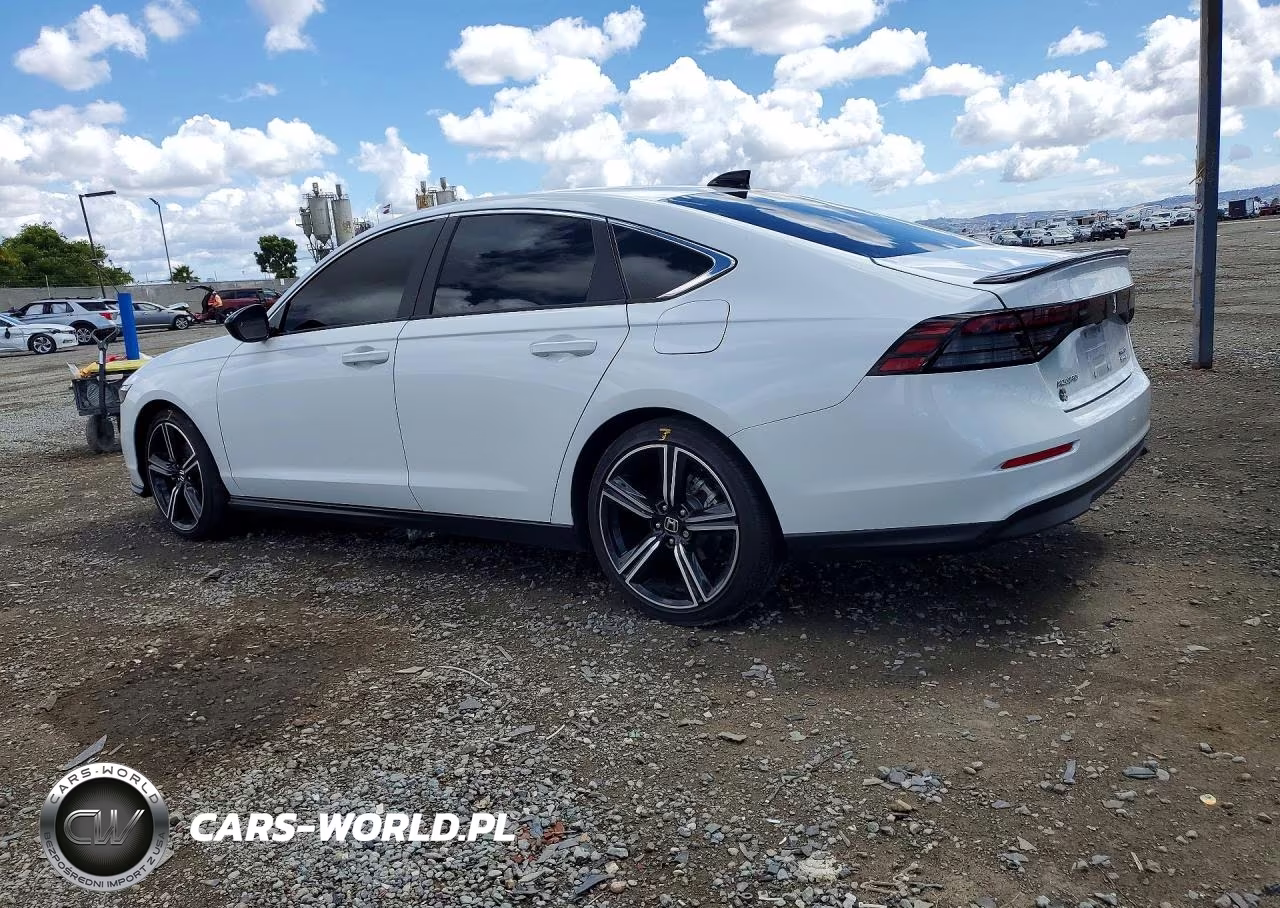 2025 Honda Accord Hybrid Sport VIN:1HGCY2F57SA022791 - 2