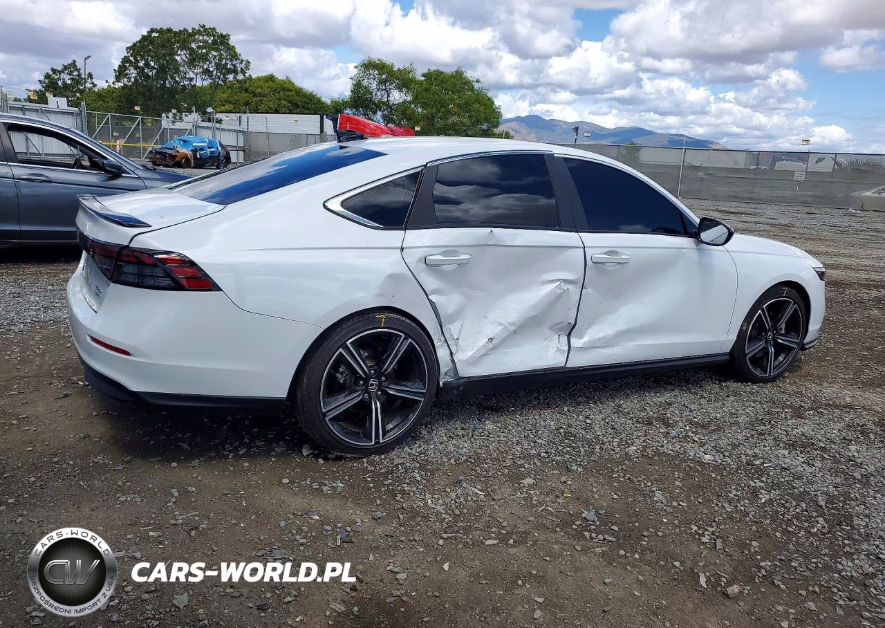 2025 Honda Accord Hybrid Sport VIN:1HGCY2F57SA022791 - 3