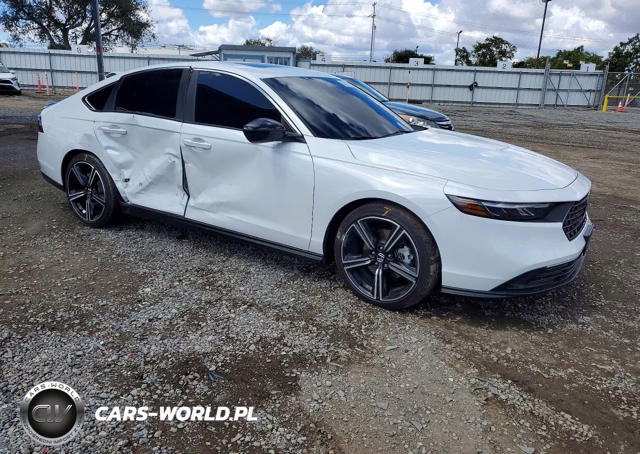 2025 Honda Accord Hybrid Sport VIN:1HGCY2F57SA022791 - 4