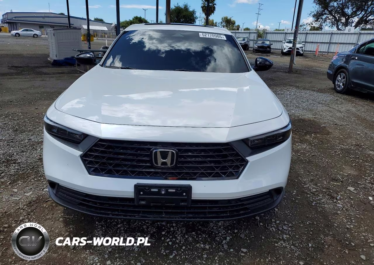 2025 Honda Accord Hybrid Sport VIN:1HGCY2F57SA022791 - 5