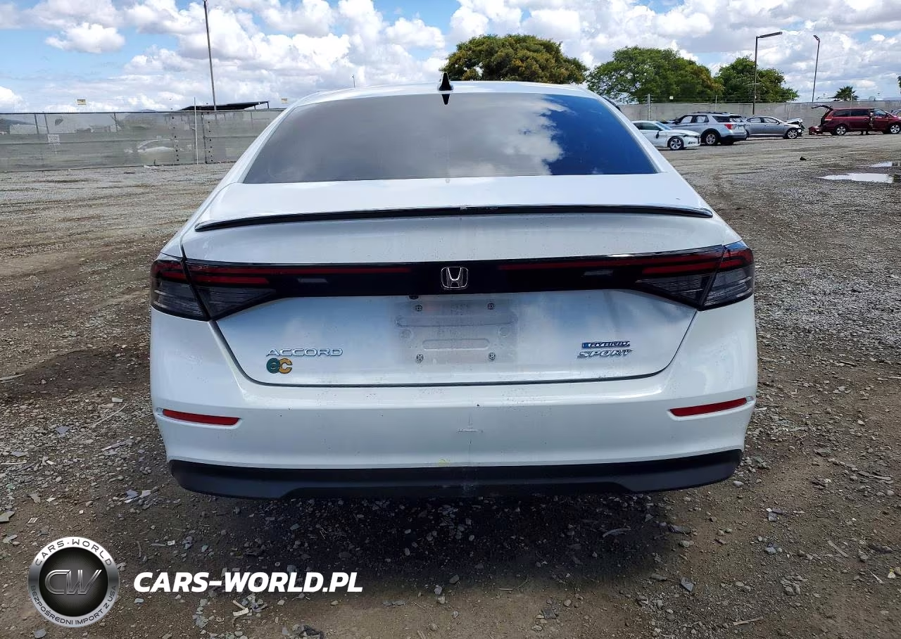 2025 Honda Accord Hybrid Sport VIN:1HGCY2F57SA022791 - 6