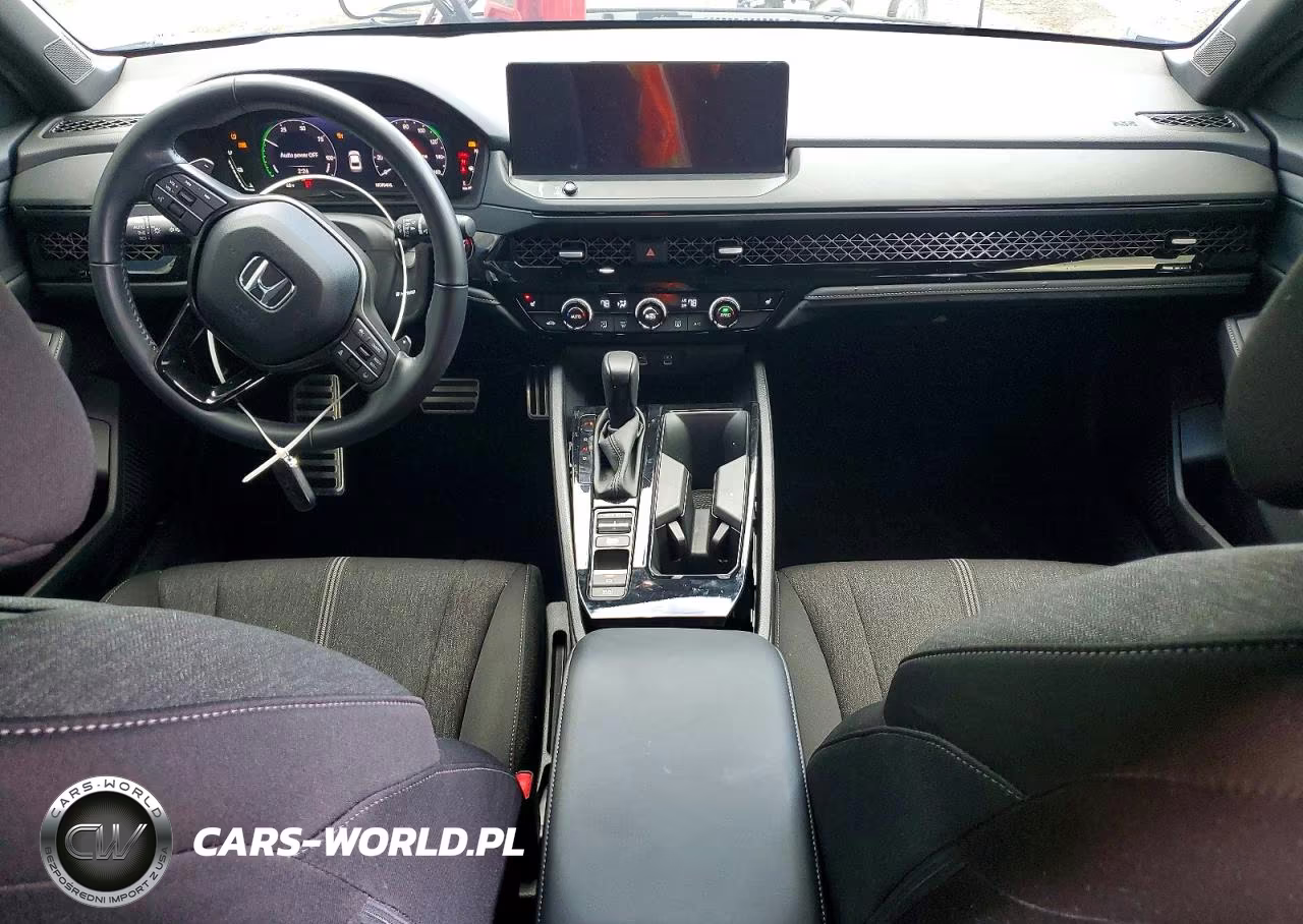 2025 Honda Accord Hybrid Sport VIN:1HGCY2F57SA022791 - 8