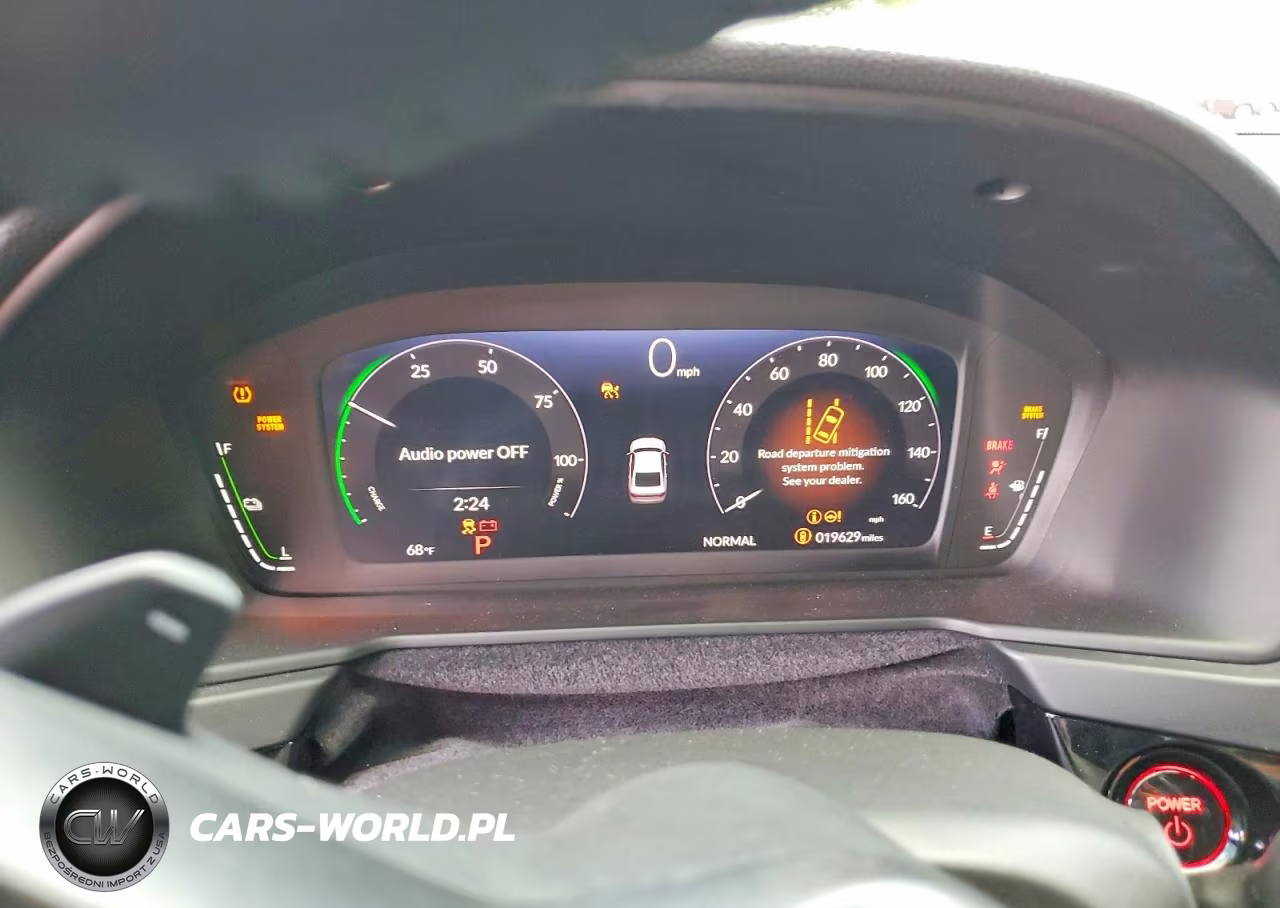 2025 Honda Accord Hybrid Sport VIN:1HGCY2F57SA022791 - 9