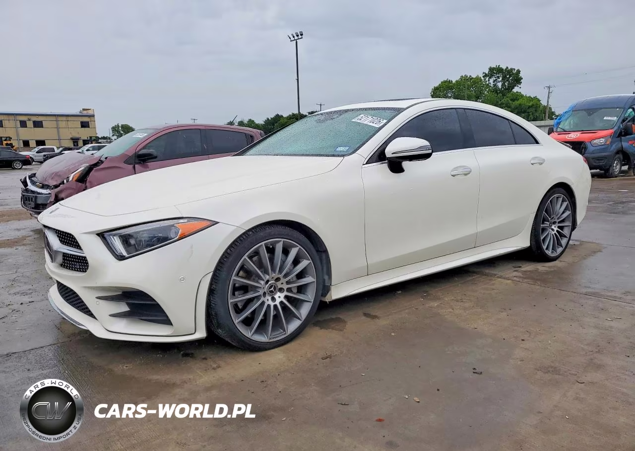 2019 Mercedes-Benz Cls 450