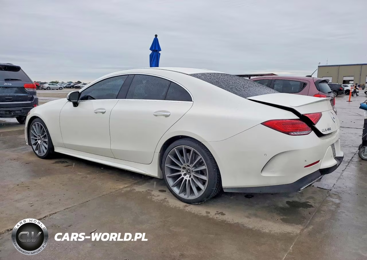 2019 Mercedes-Benz Cls 450 VIN:WDD2J5JB0KA044019 - 2