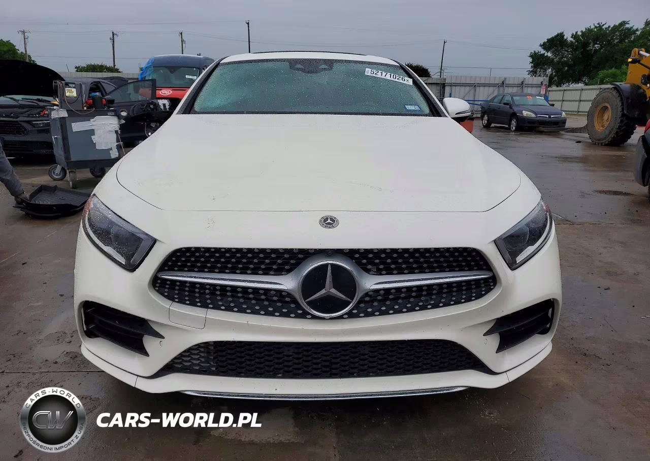 2019 Mercedes-Benz Cls 450 VIN:WDD2J5JB0KA044019 - 5
