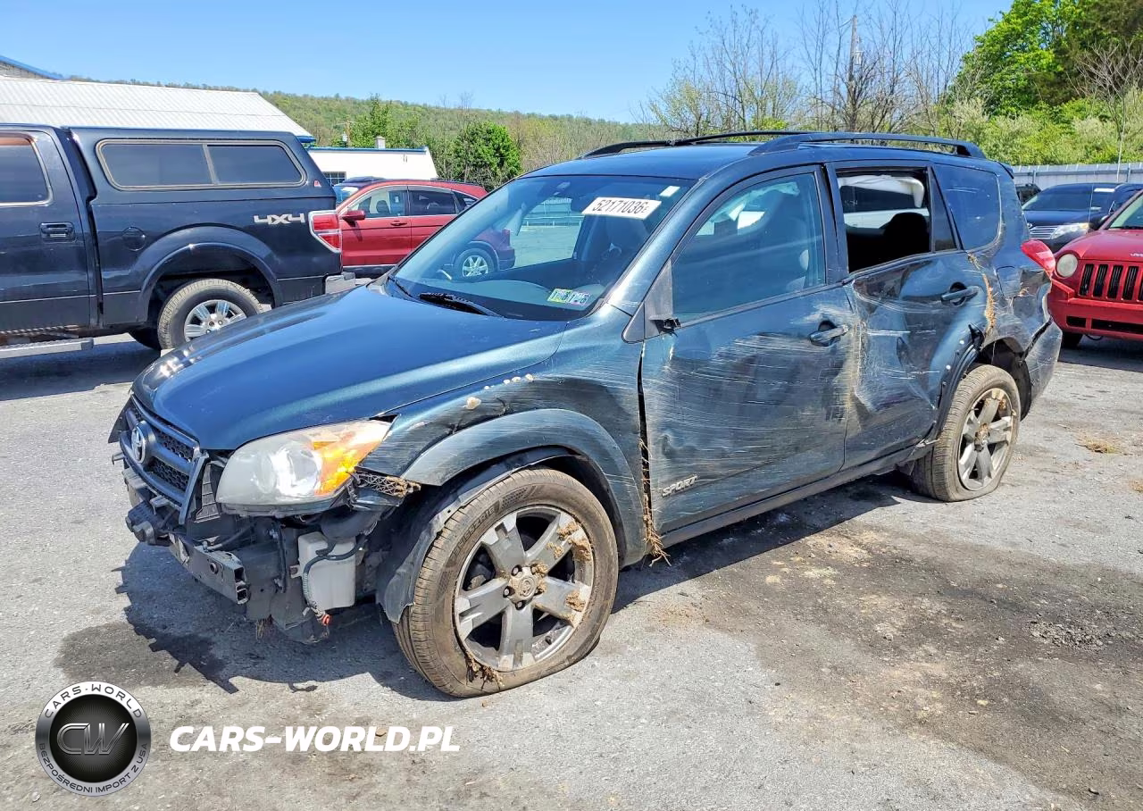 2012 Toyota Rav4 Sport