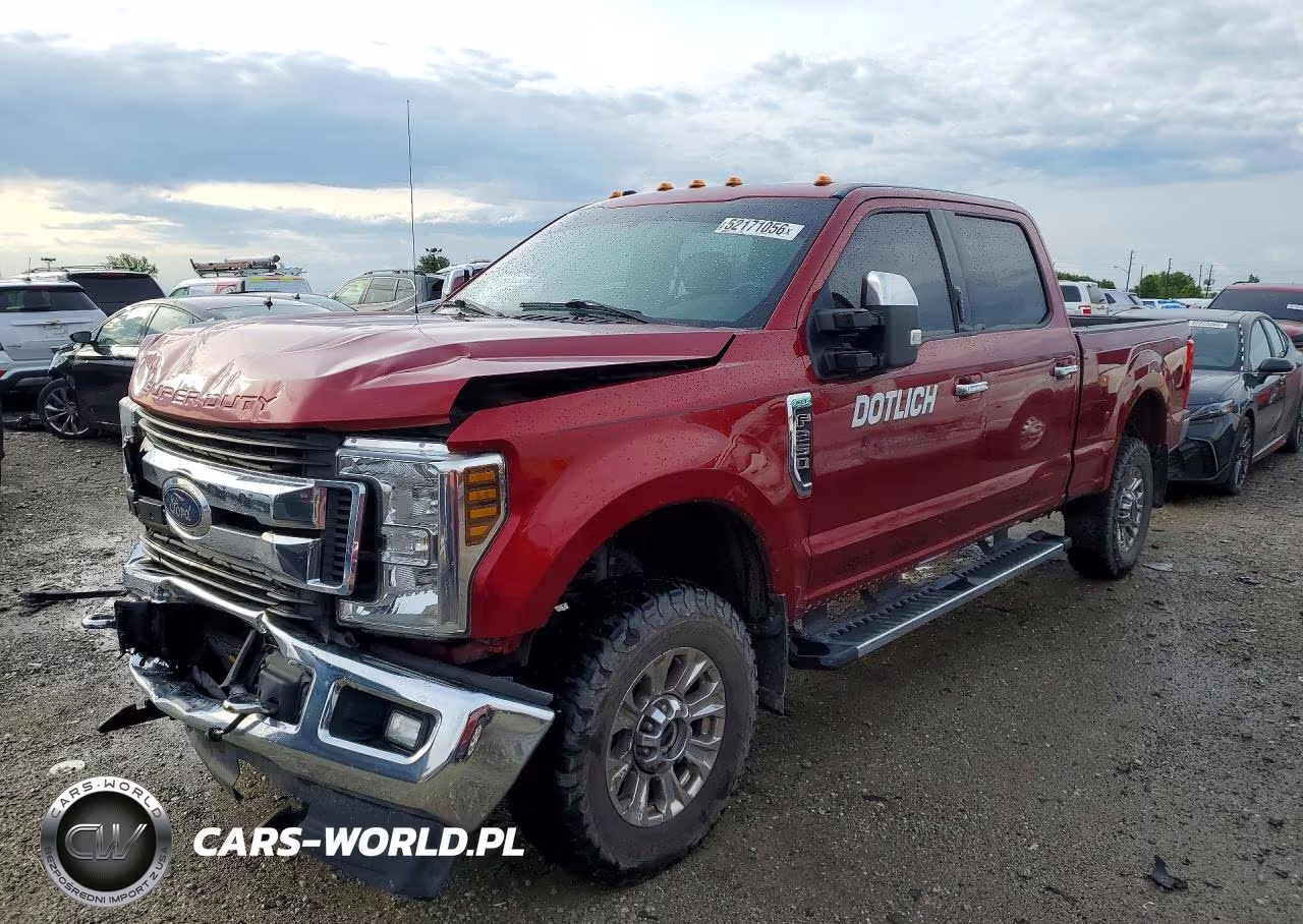 2019 Ford F250 Super Duty