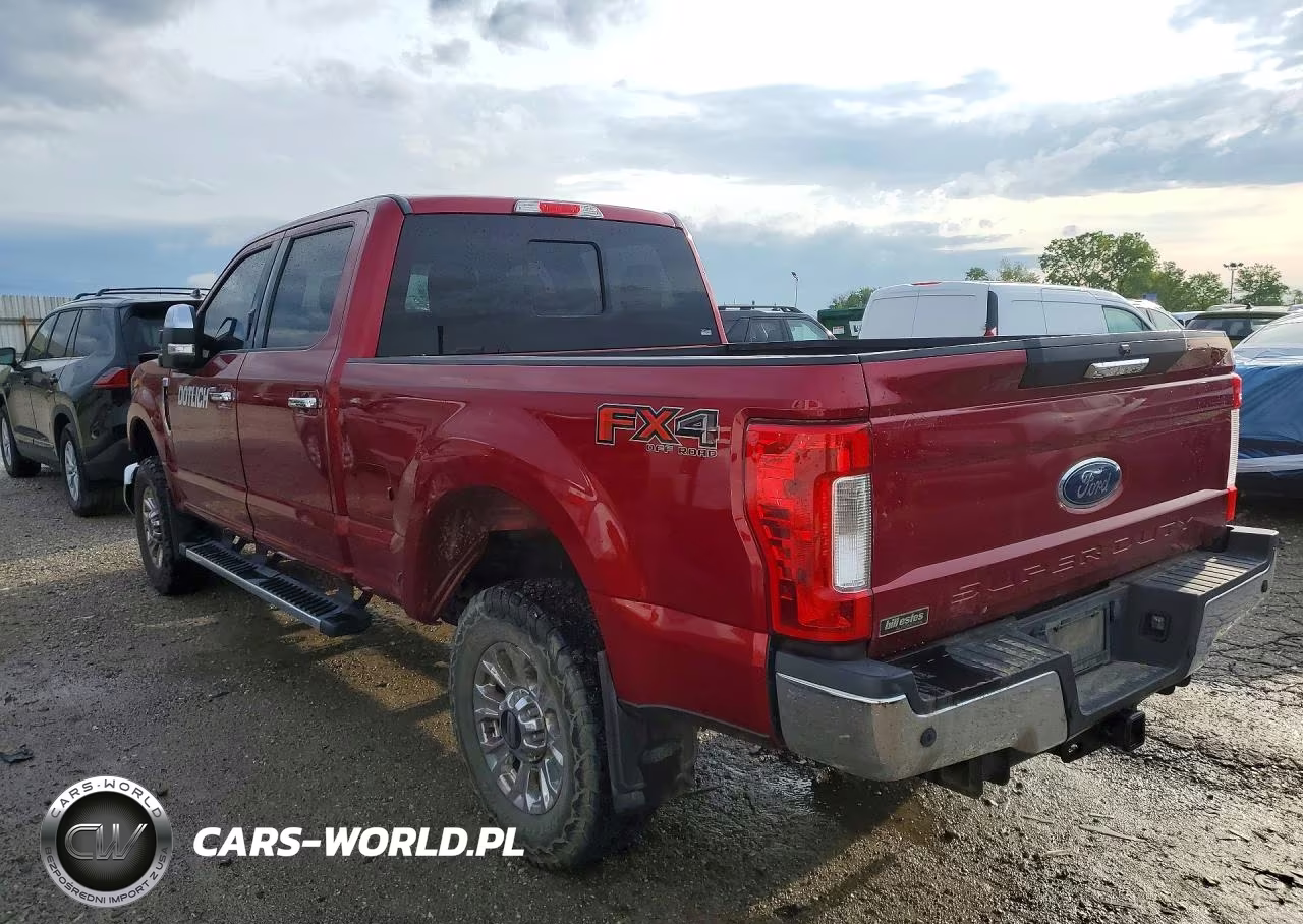 2019 Ford F250 Super Duty VIN:1FT7W2B67KED24420 - 2