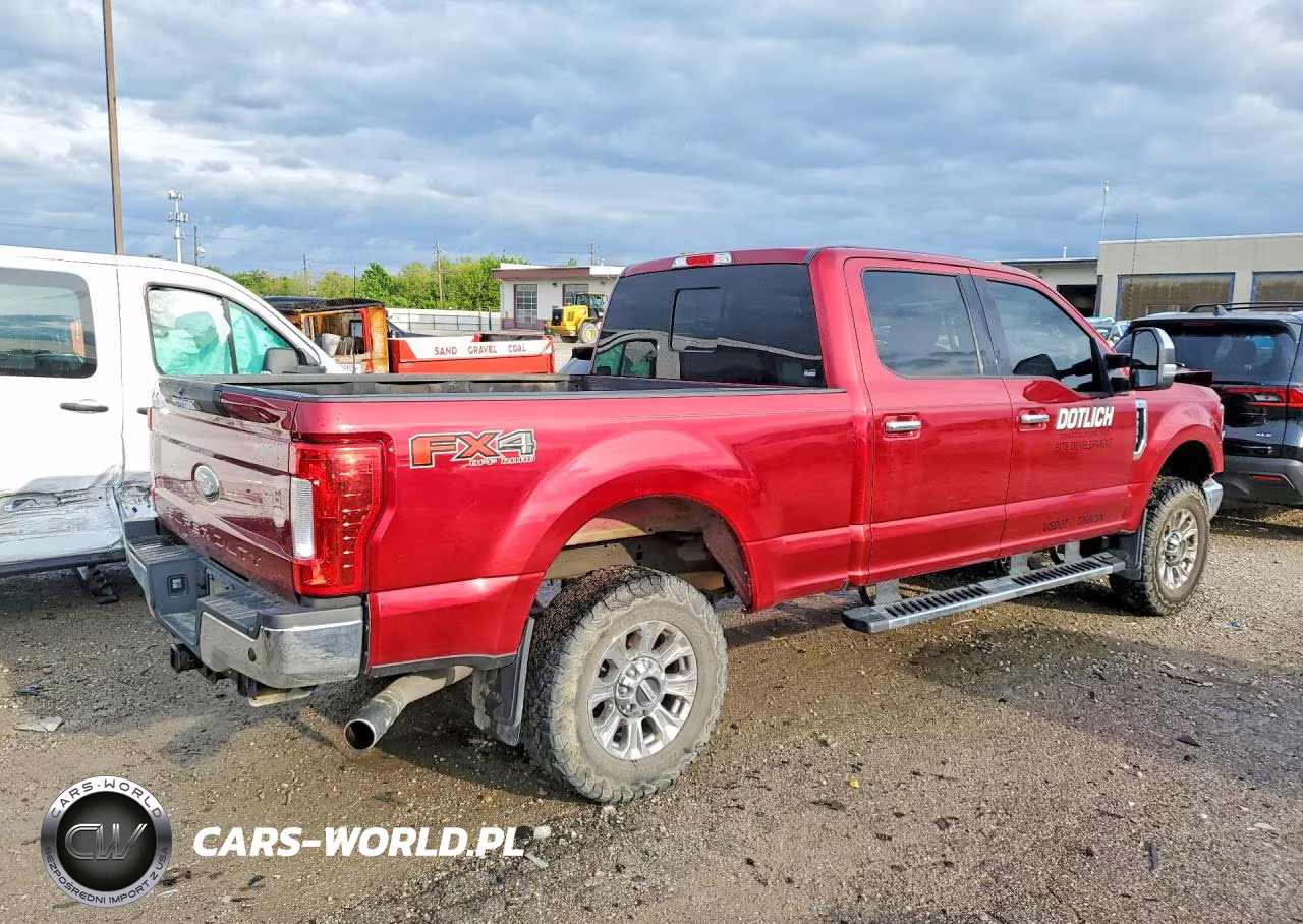 2019 Ford F250 Super Duty VIN:1FT7W2B67KED24420 - 3