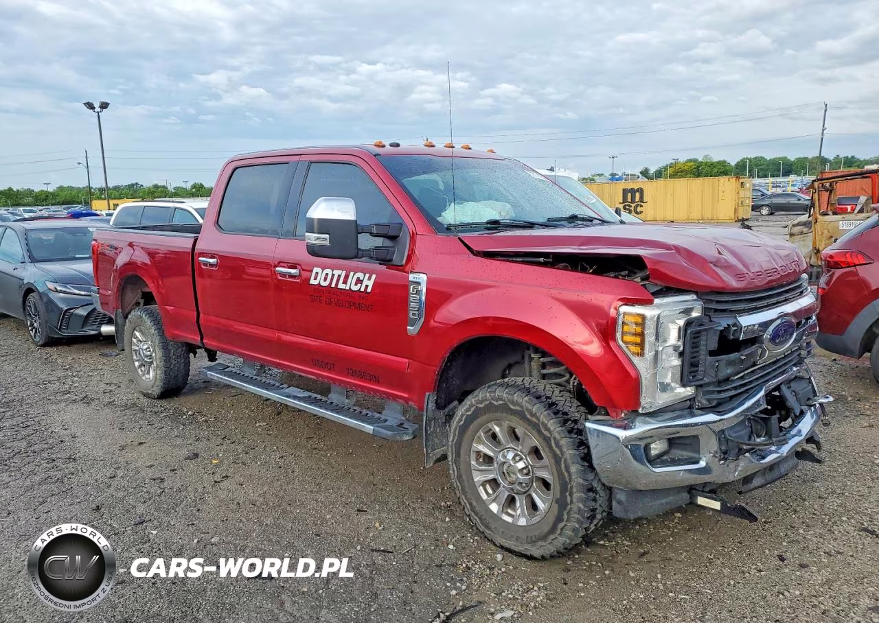 2019 Ford F250 Super Duty VIN:1FT7W2B67KED24420 - 4