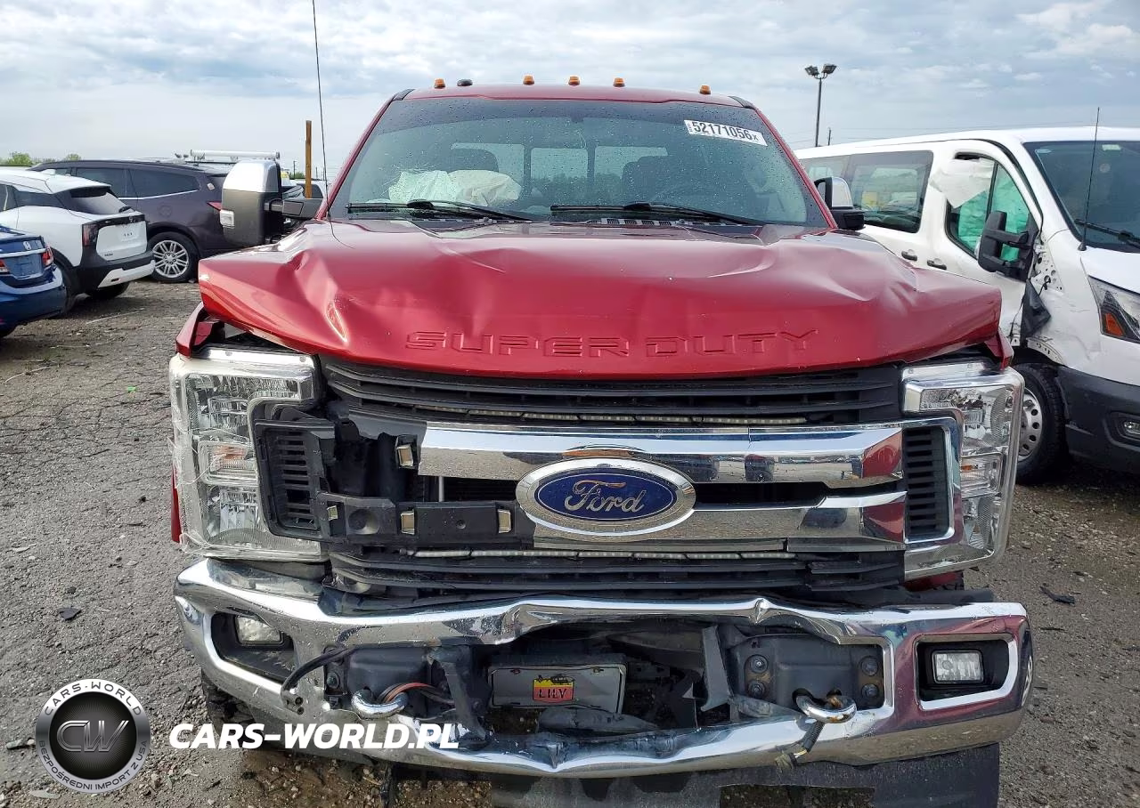 2019 Ford F250 Super Duty VIN:1FT7W2B67KED24420 - 5