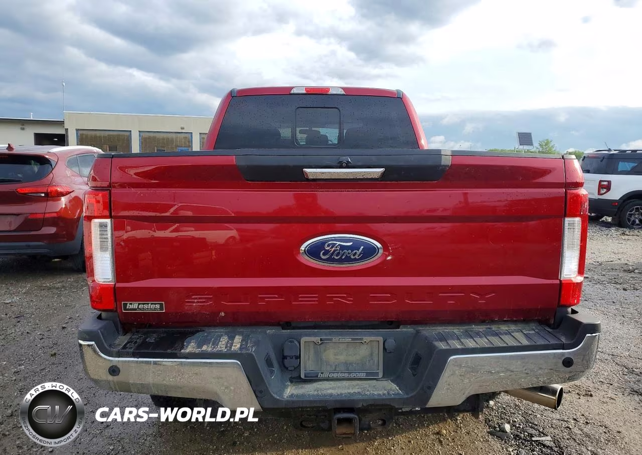 2019 Ford F250 Super Duty VIN:1FT7W2B67KED24420 - 6